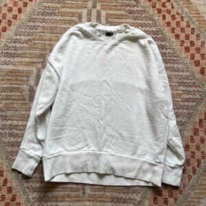 NWOT! Sweaty Betty Essentials Sweatshirt- White- Medium